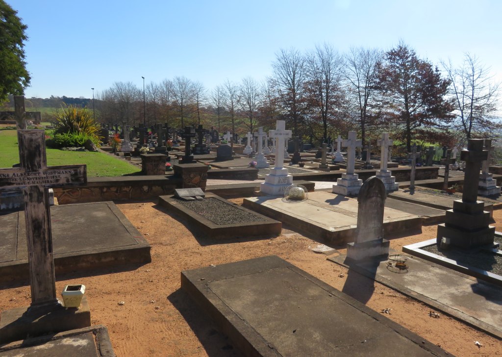 Wartburg Kirchdorf cemetery